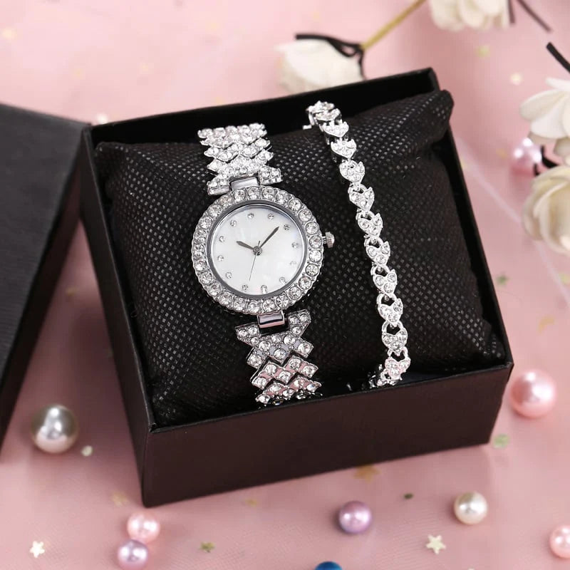 RELOJ DE DIAMANTES