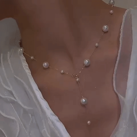 COLLAR 3 EN 1 PERLAS