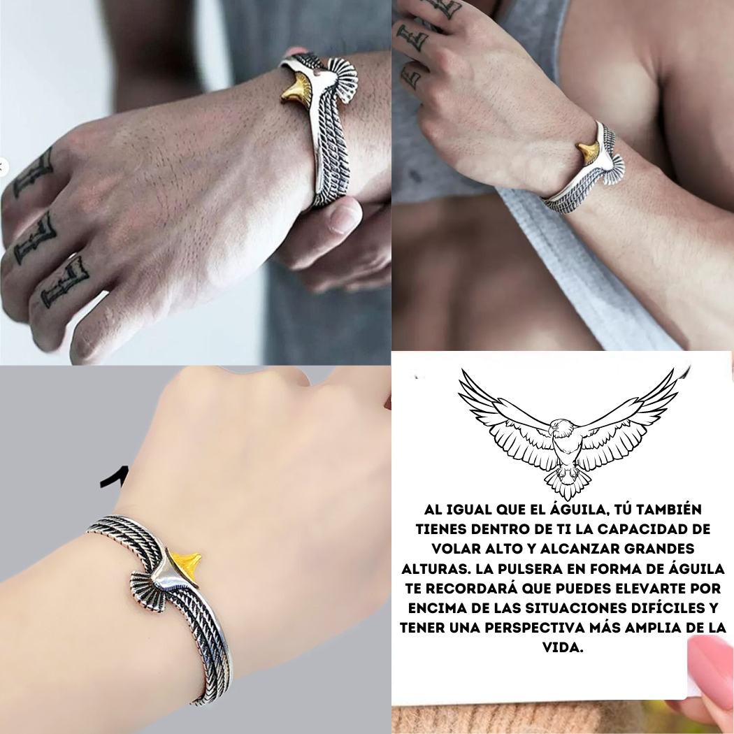 💯 ¡NUEVO!❕❗ Pulsera Águila🦅