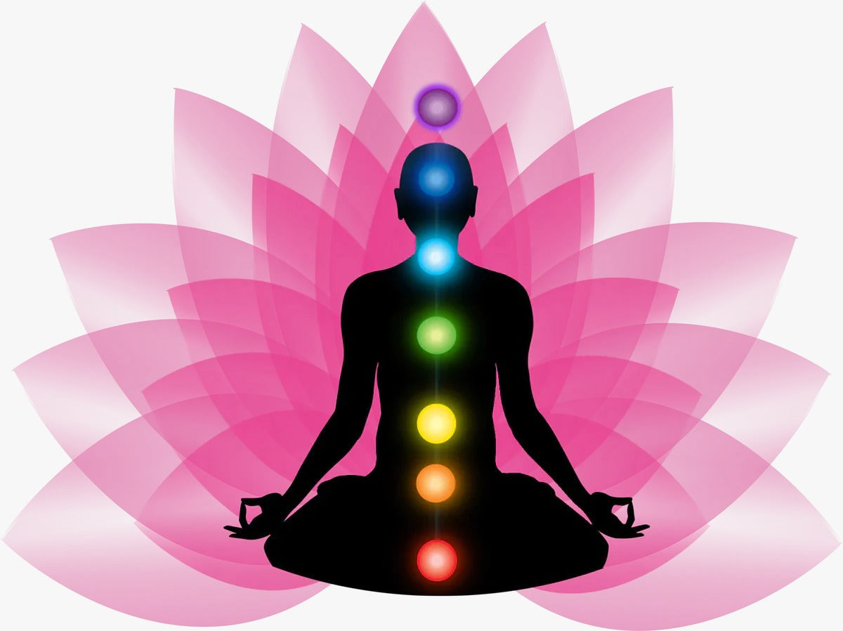 ENERGÍA SAGRADA DE LOS SIETE CHAKRAS
