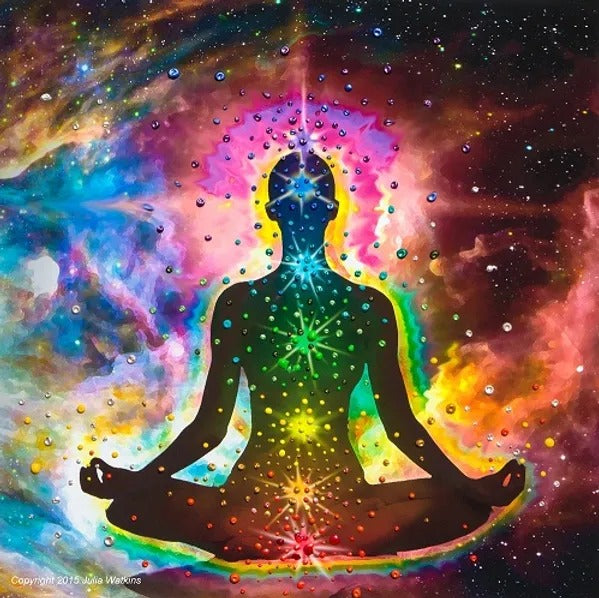ENERGÍA SAGRADA DE LOS SIETE CHAKRAS