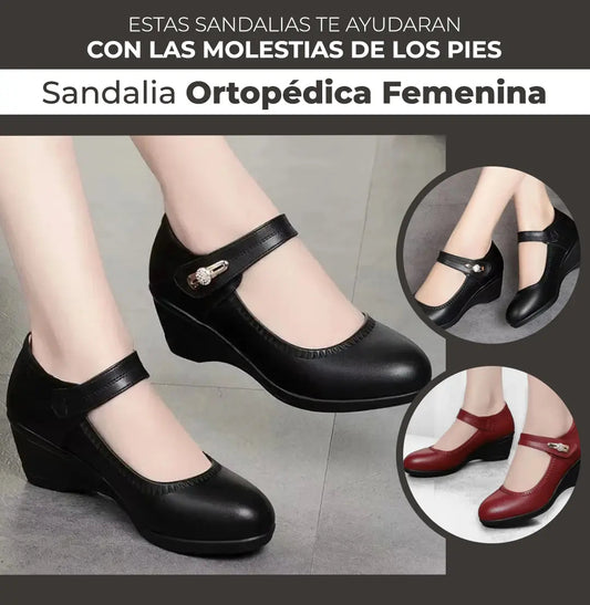 Sandalia Ortopédica Femenina