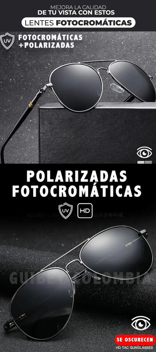 Lentes Fotocromáticas F1 Pilot