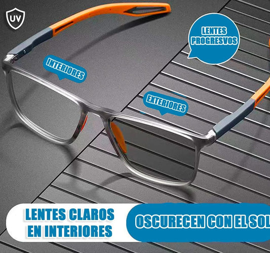 GAFAS PROGRESIVAS FOTOCROMÁTICAS