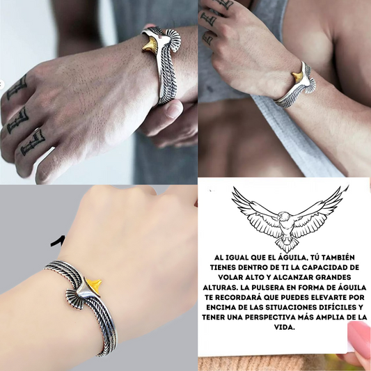 💯 ¡NUEVO!❕❗ Pulsera Águila🦅